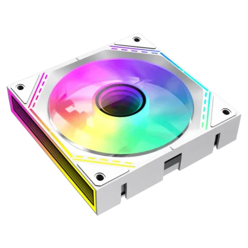 Ventilator PC Gamemax FN12A-S3I, 120 mm, Alb
