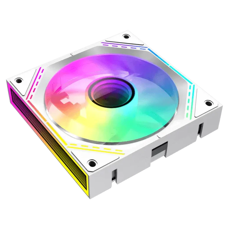 Вентилятор для ПК Gamemax FN12A-S3I, 120 мм, Белый 5