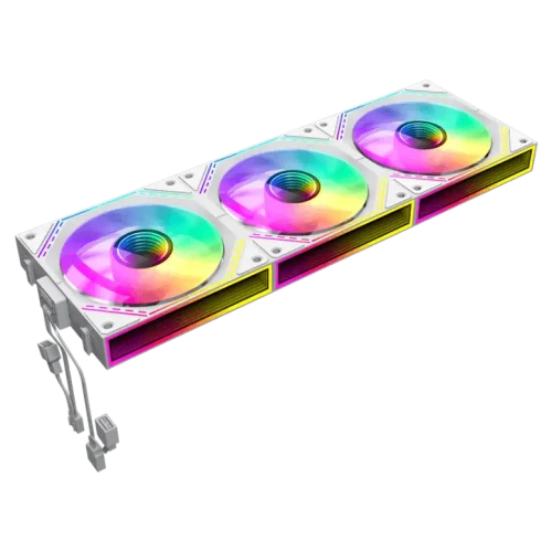 Ventilator PC Gamemax FN12A-S3I, 120 mm, Alb