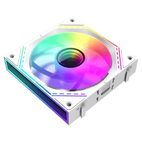 Ventilator PC Gamemax FN12A-S3I, 120 mm, Alb