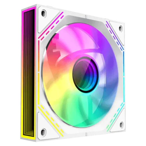 Ventilator PC Gamemax FN12A-S3I, 120 mm, Alb