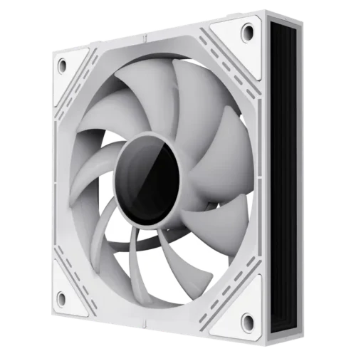 Ventilator PC Gamemax FN12A-S3I, 120 mm, Alb