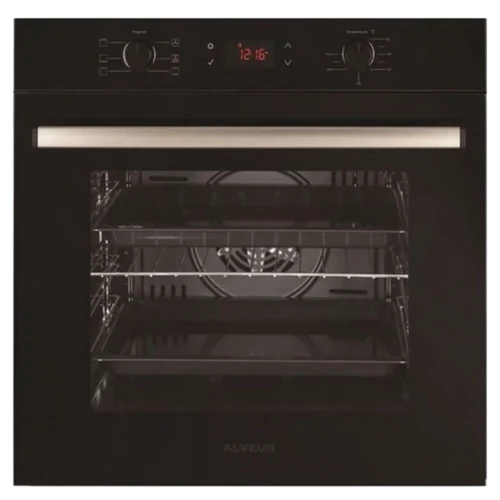 Cuptor electric Vesta BOM60DCG/BL, Negru