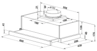 Hota Vesta BEMS60128/X, Silver 2