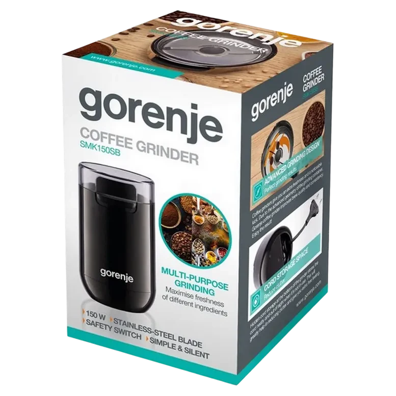 Кофемолка Gorenje SMK150SB, Черный 7