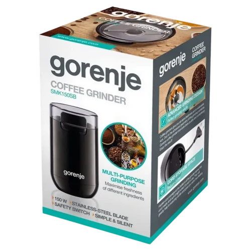 Кофемолка Gorenje SMK150SB, Черный