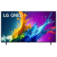 43" QNED SMART Телевизор LG 43QNED80T6A, 3840x2160 4K UHD, webOS, Чёрный