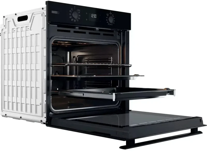 Электрический духовой шкаф Whirlpool OMSR58RU1SB, Black 3
