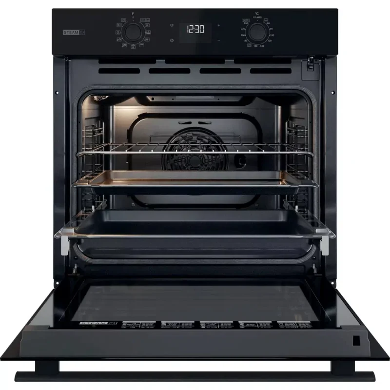 Электрический духовой шкаф Whirlpool OMSR58RU1SB, Black 2