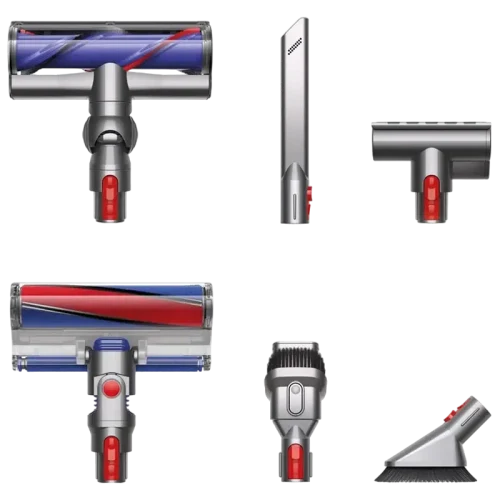 Вертикальный Пылесос Dyson Cyclone V10 Absolute, Nickel/Copper