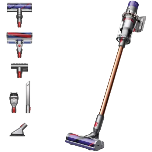 Вертикальный Пылесос Dyson Cyclone V10 Absolute, Nickel/Copper