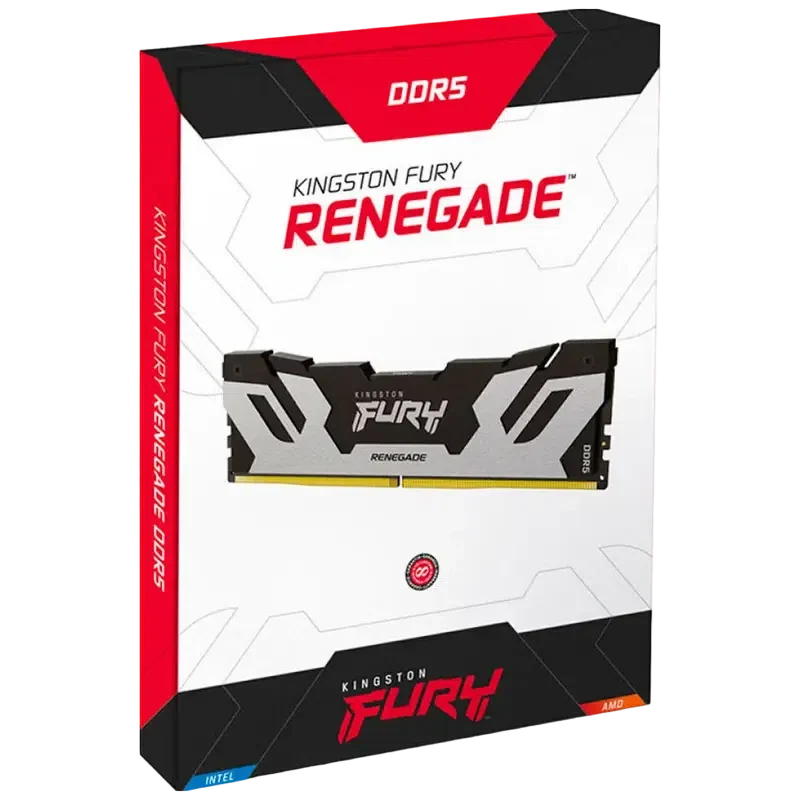 Memorie RAM Kingston FURY Renegade,16GB, Silver / Black 5