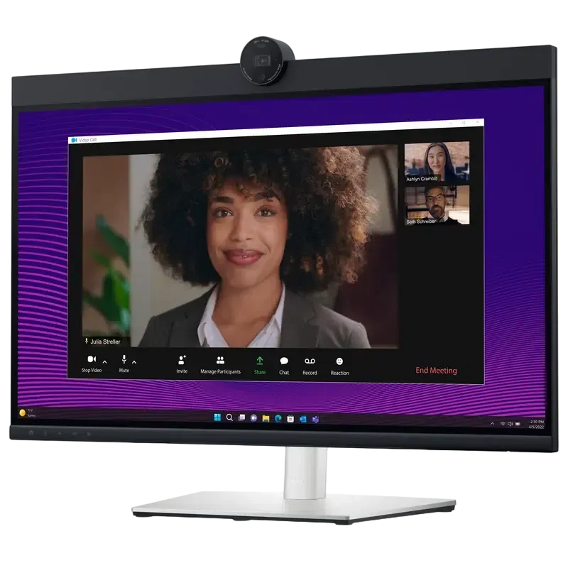 Монитор 27" DELL P2724DEB, IPS 2560x1440 WQHD, Silver 2