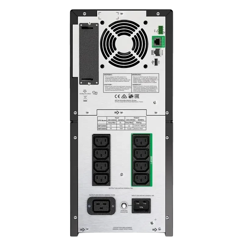 Источник бесперебойного питания APC SMT3000IC, Black 2