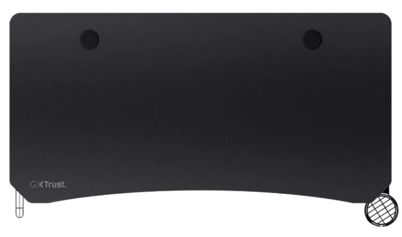 Masă gaming Trust GXT 700 Omnius Black 3