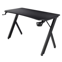 Masă gaming Trust GXT 700 Omnius Black