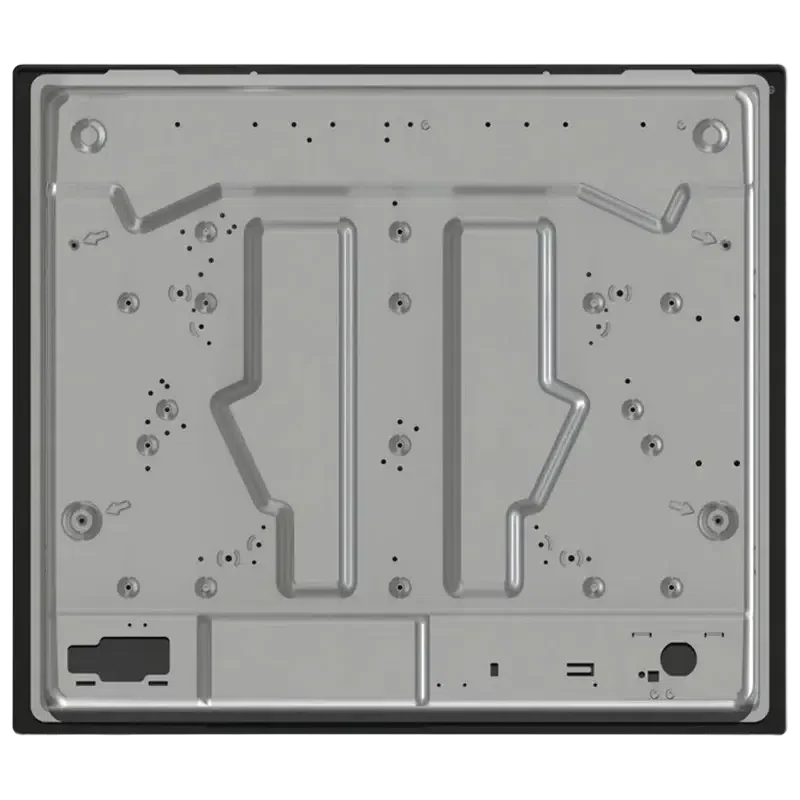 Газовая варочная панель Gorenje GW 642 SYB, Black 5