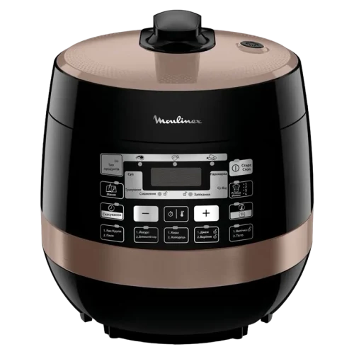 Aparat de gătit multifuncțional Moulinex CE430A34, Negru