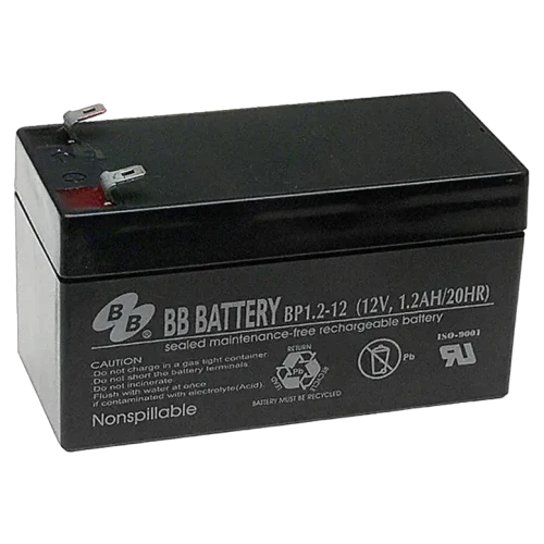 Батарея для ИБП B.B. AQBB12/1.2, Black