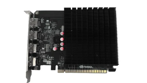 Placa video BIOSTAR GeForce GT730, Negru