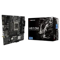 Placă de bază BIOSTAR H610MT-E, Black