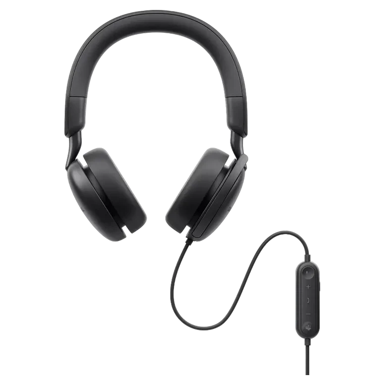 Наушники DELL WH5024, Проводные, Черный 5