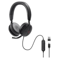 Наушники DELL WH5024, Проводные, Черный 4
