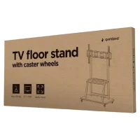 Кронштейн для телевизора Gembird TVS-100F-01, Черный 5
