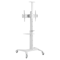 Кронштейн для телевизора Gembird TVS-70T-02-W, Белый 4