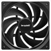 Ventilator PC be quiet! Pure Wings 3 PWM High-speed, 140 mm, Negru 3