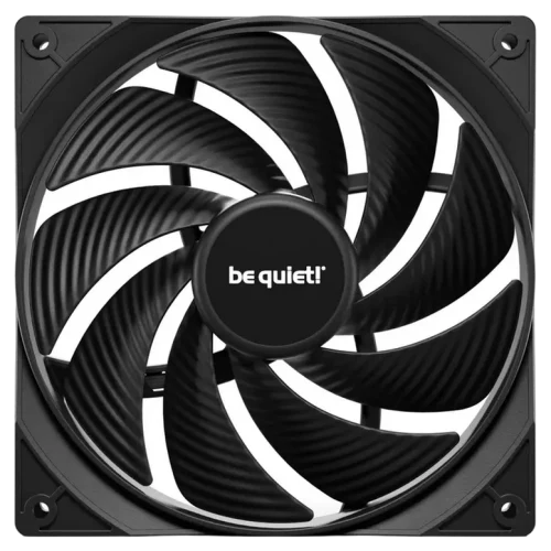 Ventilator PC be quiet! Pure Wings 3 PWM High-speed, 140 mm, Negru