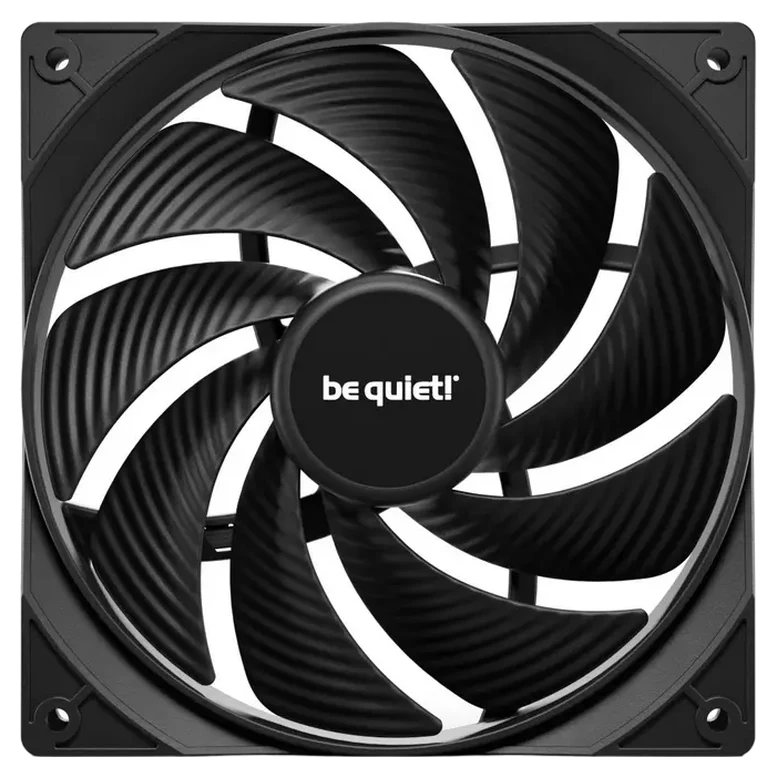 Ventilator PC be quiet! Pure Wings 3 PWM High-speed, 140 mm, Negru 3