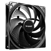 Ventilator PC be quiet! Pure Wings 3 PWM High-speed, 140 mm, Negru