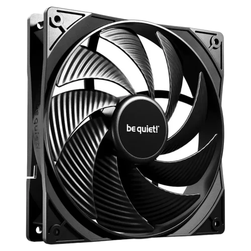 Ventilator PC be quiet! Pure Wings 3 PWM High-speed, 140 mm, Negru