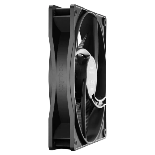 Ventilator PC be quiet! Pure Wings 3 PWM High-speed, 140 mm, Negru