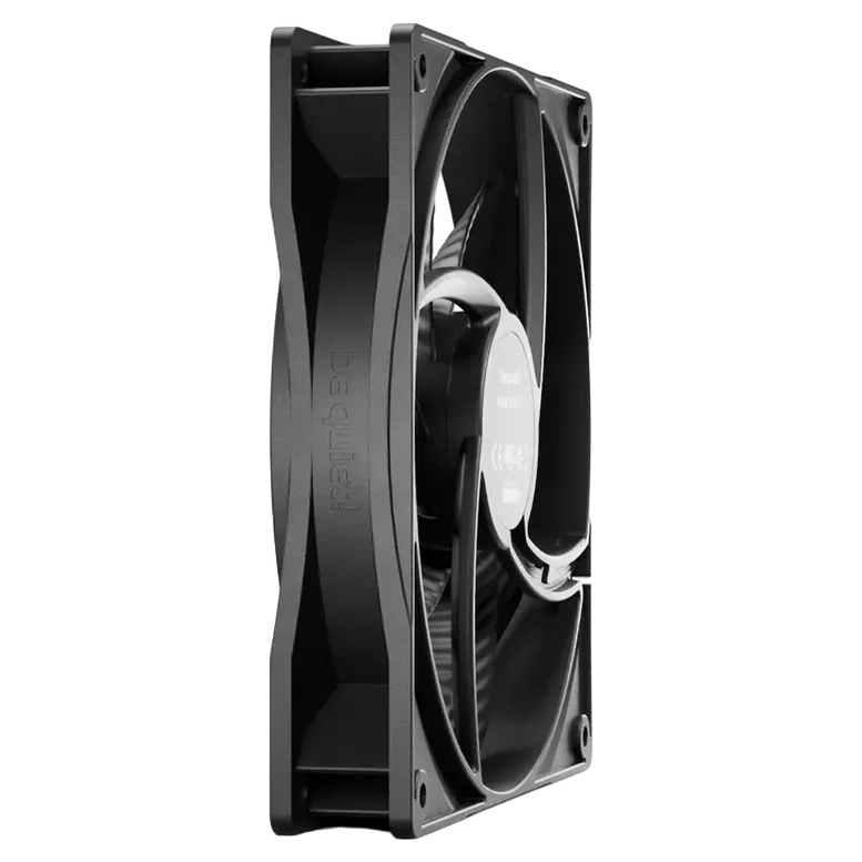 Ventilator PC be quiet! Pure Wings 3 PWM High-speed, 140 mm, Negru 4