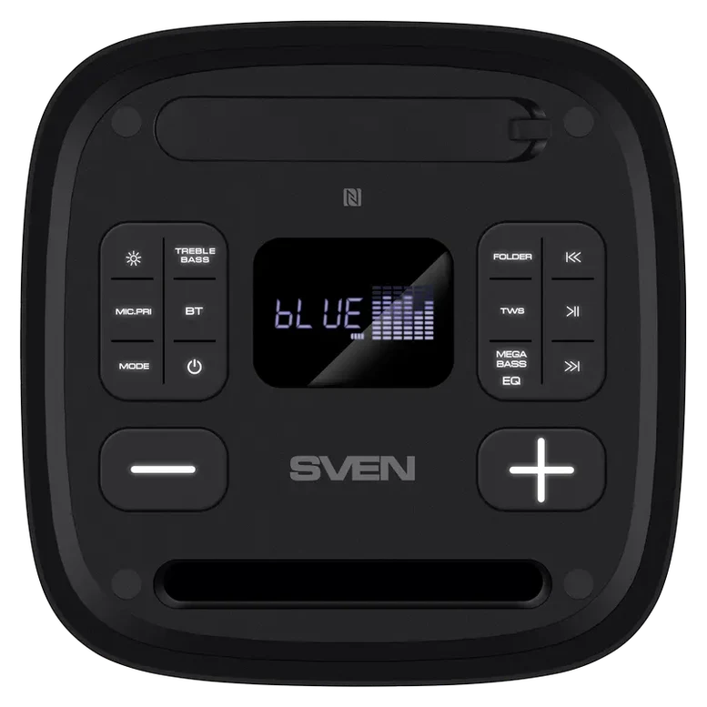 Портативная колонка SVEN PS-950, Чёрный 4
