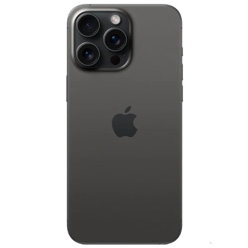 Apple iPhone 15 Pro Max 256GB SS Black Titanium LN