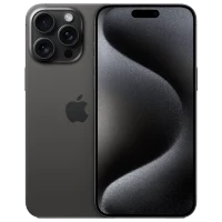 Apple iPhone 15 Pro Max 256GB SS Black Titanium LN