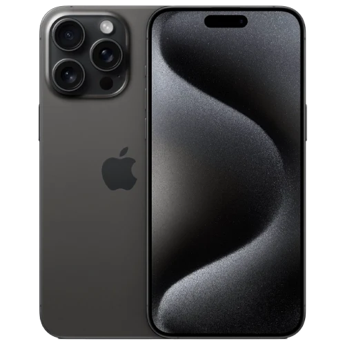 Apple iPhone 15 Pro Max 256GB SS Black Titanium LN