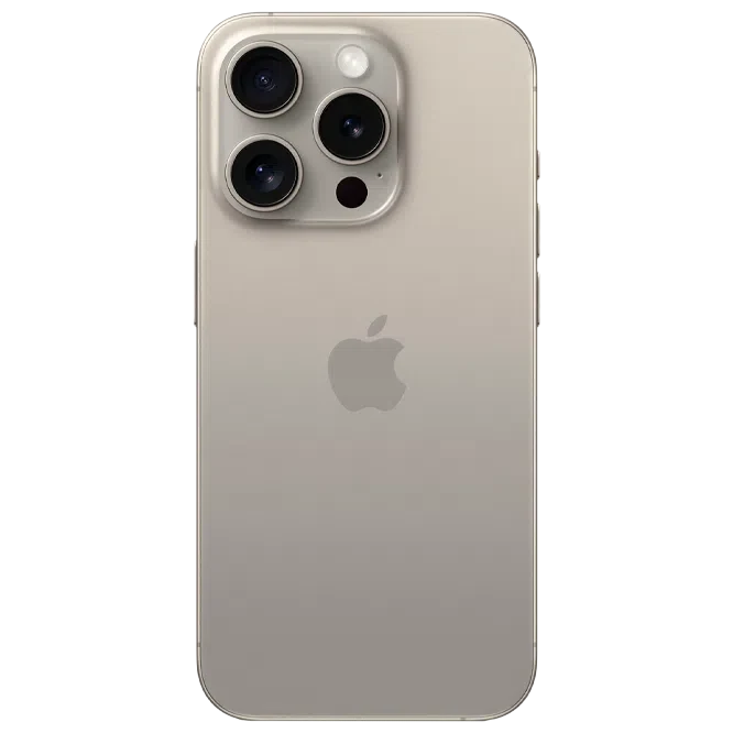 Apple iPhone 15 Pro 256GB SS Natural Titanium LN 5