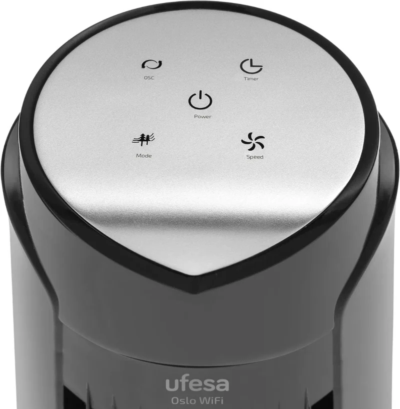 Вентилятор Ufesa Oslo Wi-Fi, Черный 2