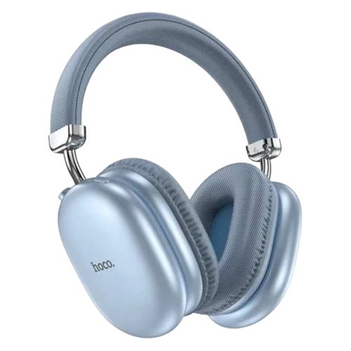 Беспроводные наушники Hoco W35 Max Joy, Sky Blue