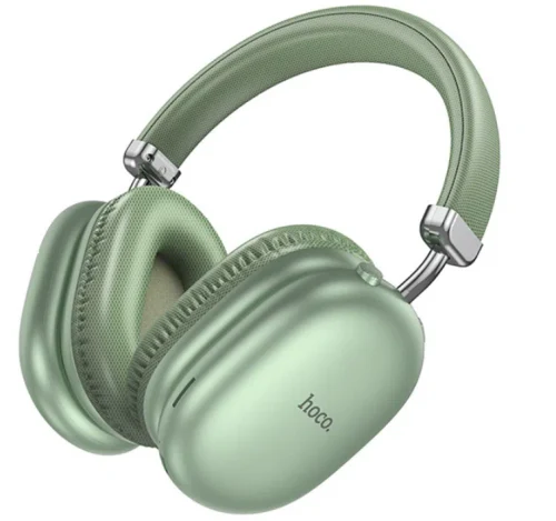 Беспроводные наушники Hoco W35 Max Joy, Sky Green