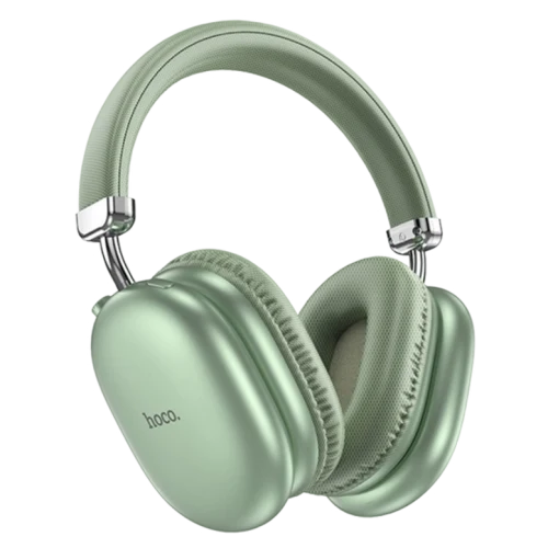 Беспроводные наушники Hoco W35 Max Joy, Sky Green