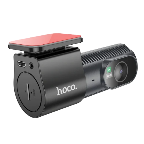 HOCO DV7 2K display hidden driving recorder black