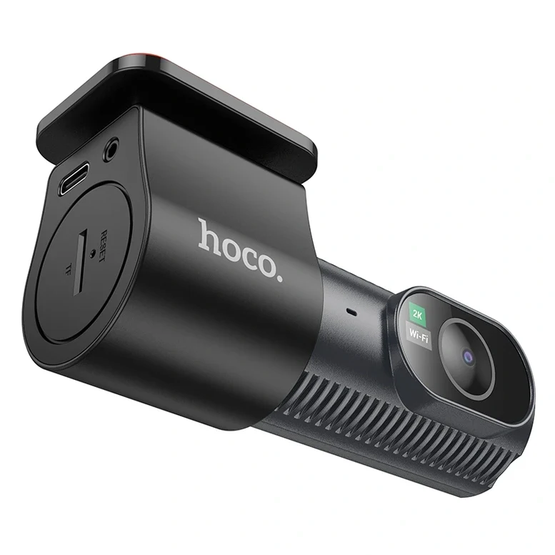 HOCO DV7 2K display hidden driving recorder black 3