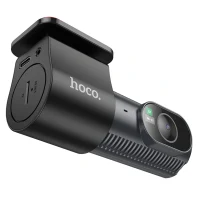 HOCO DV8 2K display hidden driving recorder(with rear camera) black 5