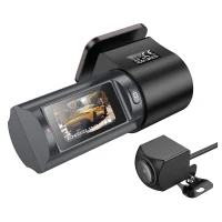 HOCO DV8 2K display hidden driving recorder(with rear camera) black 2