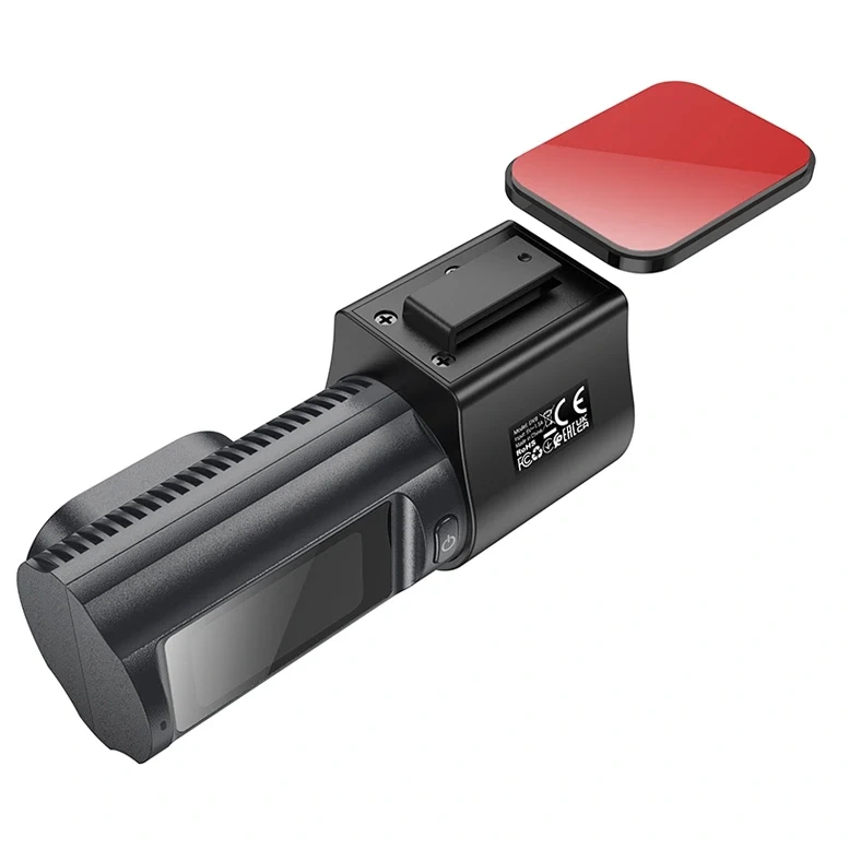 HOCO DV8 2K display hidden driving recorder(with rear camera) black 4